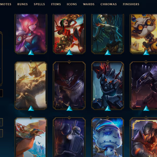 [NA] |  Level 39 |  Unranked |  231 Skins |  1525 BE |  4160 RP |  Honor Level 3 |  137 Champs - Image 2