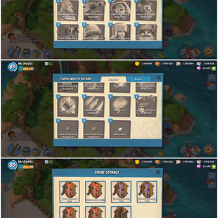 17 - Lv 80 | HQ 27 | PP 3375 | VP 282 | Many Prototype | 24678 Diamond | INSTANT DELIVERY! - Image 3