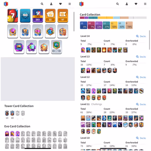 LEV-40 ACCT🔥9-MAX CARDS🔥 7943-TROPHIES KT-13 ARENA-20 FREE RENAME CHEAP INSTANT DELIVERY GUARANTEED - Image 4