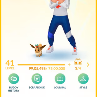 19 SHINY LEGENDARY || LEVEL 41 [] LEGENDARY 87 [] SHINY 124 [] POKEMON 540 [] 13 COSTUME [] 76 PERFECT - Image 2