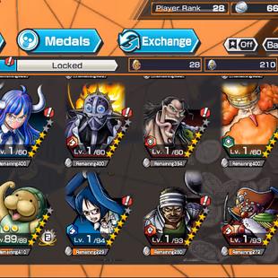 IOS-Android-Roger V1 Max-BF(Rayleigh-Perospero-Nami-Law Oni-Queen-Marco)-SUP 122-Medal Good-BR103 - Image 2