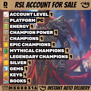 Days: 60012 Legend8 Epic20 Myth Shards 4 Legend Shards 30 Void Shards142 Blue Shards 47k Energy... ! MKG08317 - Image 1