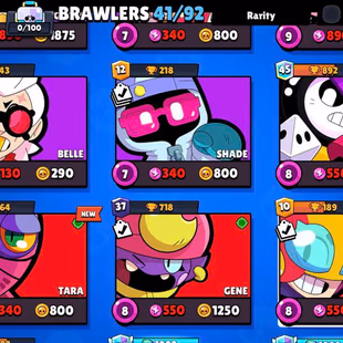 Brawl Stars : 41 BRAWLERS 3 Legendary | 27953 TROPHIES | 2075 VICTORIES | 96 LEVEL | FULL ACCESS | Warranty | 2 GIFTS - Image 6