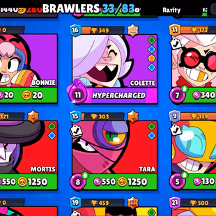 Brawl Stars : 33 BRAWLERS | 2 Legendary | 5184 TROPHIES | 72 LEVEL | 580 VICTORIES | FULL ACCESS | GIFT - Image 8