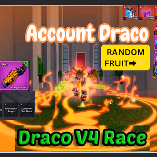 blox fruit race draco V4 full gear - Image 1