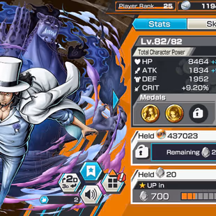 BR224--4 Ex Meta(Snake+Lucci+Yamato Ace+Zoro)+Jabra Max+Sup 141%+Good Medal+610 Frag+Egghead Zoro+Egghead Luffy+S-Hawk - Image 8