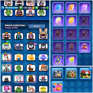 LEV-40 ACCT🔥9-MAX CARDS🔥 7943-TROPHIES KT-13 ARENA-20 FREE RENAME CHEAP INSTANT DELIVERY GUARANTEED - Image 3