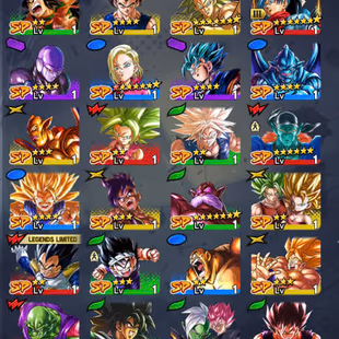 D319-IOS+Android-UL Beast Gohan+Team Black+29 Legends+Good Equipment+Vegito+Goku Black+Piccolo+Cell+Trunks+Cell  Freiza - Image 6