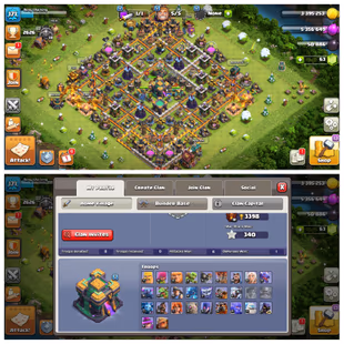 XP 171!TH 14!HEROS:43-47-41-23-19!PETS:3-3-4-4!NC 500!RED WALLS!GOOD TROOPS!INSTANT DELIVERY - Image 1