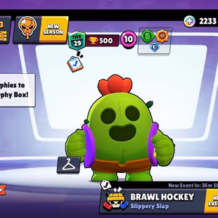 |2in1| BS - CR | 14043 TROPHIES | 34 BRAWLERS | 1 Legendary | 1976 VICTORIES | 91 LVL | FULL ACCESS | Warranty | GIFT - Image 1