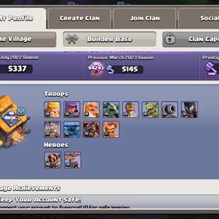 !! RAREST TH14-CLOSE MAX !! [62'000-GEMS] !! G.GAULTIER-17 !! HERO-80-80-51-55-30 !! 218-XP !! NAME CHANGE YES !! BEST - Image 7