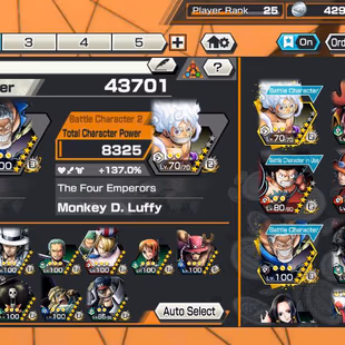BR593-IOS+Android-Garp Full Boost+7 Ex Meta(Gear 5 v2+Kuzan+Lucci+Snake+Yamato Ace+Roger)+Good Medal+Support 138+Luffy - Image 4