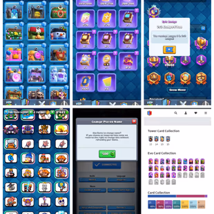 [] RAREST LVL66 [] 15K TROPHIES RARE [] FULLY LOADED ITEMS [] 25 EVO [] 57 ELITES [] 115 CARD MAX [] 225 EMOTE - Image 3