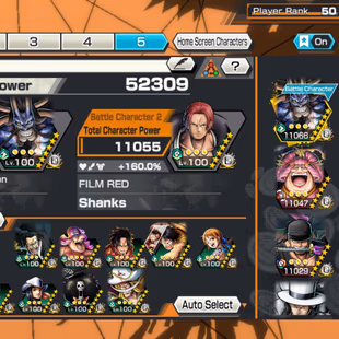 HB 37-10 Ex(Zoro-Shank Red-Lucci-Roger v2-Luffy-Shank v2-Yamato-Kaido V3-Big Mom-Black Beard)-SUP 162-Good Medal-KC11 - Image 2