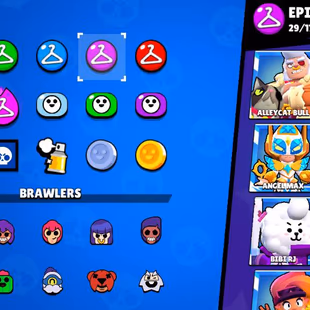 DEMON MORTIS | 56K+ TROPHIES | 83/89 BRAWLERS UNLOCKED | 8 MAXED BRAWLERS [5 HYPERCHARGED] | 130+ PREMIUM SKINS - Image 6