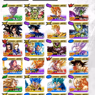 D766-IOS+Android-2 UL Meta(SS Goku Red Star+Frieza Power 11 Red Star)+26 Legends Limited+Good Equipment+Team Frieza - Image 4