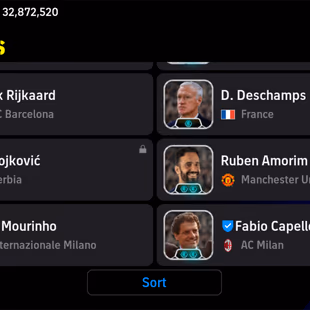 3280+ Team I Messi 108 I Neyamr 107 I Forlan 106 I Ronaldinho 107 I Casilas 106 I Rio 106 I Thuram 107 I Kaka 105 I Isak - Image 6