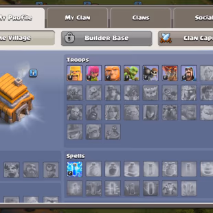TH5 MAX | BEST DEFENSE BASE!  | 200 GEMS FREE  | EXP : 22 |  3 BUILDERS  NAME CHANGE FREE - Image 3