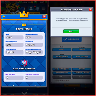 9k Trophies KT Level 15 | 63 3.5 Million Gold | 113 Max Cards | 18 Evolutions 35 Elites | 78 Level 14 Massive 272 Emotes - Image 3