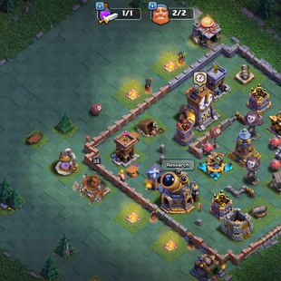 200 XP TH-17 | 6 BUILDERS | F.ARROW [20 LVL] | 1877 WAR STAR | 38-50-41-28-14 | HIGH WALLS | NC-FREE | INSTANT DELIVERY - Image 8