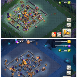 TH17 Account | LvL 226 | 800 Gems | HEROES 96-95-90-71-50 | 9 CWL Medals | 2696 WS | Magic Items | HT 6178 | NC-2000 - Image 8