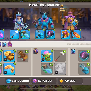 TOWNHALL 12 - 51-51-31-20 HEROES - RENAME FREE - AVAILABLE - Image 7