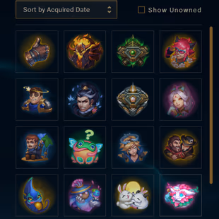 Updated November 21 : OVER 650 LP  - GrandMaster account at NA server! 0 bans, honor level 5 - HANDLEVELED - Image 8