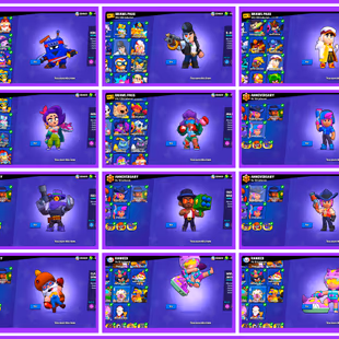 [RAREST] 2017 BETA ACCOUNT 355 EXP ALL BP EXCLUSIVE | WEREWOLF LEON | 65 TITLES 59 R35 | 4 PRESTIGE 400 SKINS -GEM - Image 5