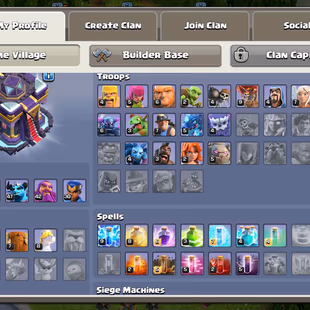 🌲[ PREMIUM TH-15 ]🌲E.BOOT [21] | SB-AF [17] | GG-FB [14] || GOLDDN WALLS. [LVL 15] || HEROS: 76-67-47-42-30 || - Image 3