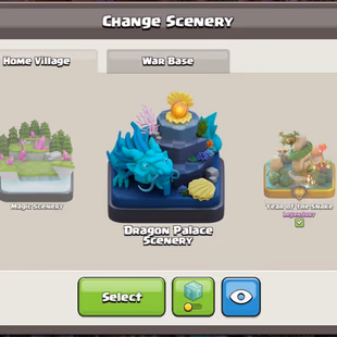 Th15 | [Legendary Snake Secnry] | Hero-74-82-65-23 | Wall Good | Defence Near Max |Equipment-GG-24-SB-20-EB-18 | XP-186 - Image 8