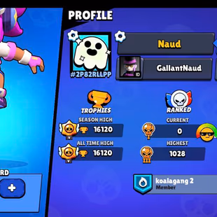 Brawl Stars : 41 BRAWLERS | 16120 TROPHIES | 2797 VICTORIES | 103 LEVEL | FULL ACCESS | Warranty | GIFT - Image 3