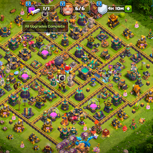 FULLY MAXED TH14  FULL MAX HEROES  FULLY STACKED MAGIC ITEMS | GOOD EPI EQUIPMENTS | NAME CHANGE AVAILABLE | INSTANT - Image 2