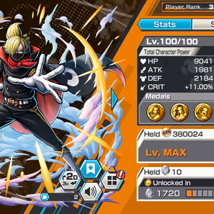 IOS-Android-3 Ex(Luffy G5 max-Shanks Film Red max-Big Mom Olin)-Good Medal-SP 153%-BF Soba max-Sugar-Doffy-Jack-HP773 - Image 6