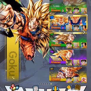 D688-IOS+Android-Good New Team-Goku Saga Full Red Star+31 Legends+Vegeta Saga+Piccolo+SS3 Goku&Goku Zenkai+SS2 Goku - Image 4