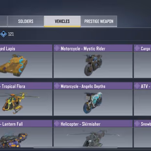 LEVEL 352 [] LEGENDARY 5 [] EPIC GUN 229 [] GUN COLLECTION 641 [] EPIC SOLDIERS 135 [] VEHICLES 152 - Image 5