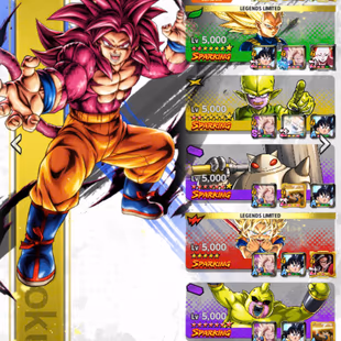 D560-IOS+Android-Vip Team Daima+34 Legends+Good Equi+SS4 Goku+SS3 Vgeta+New LL Goku Uis+Majin Kuu+Majin Du+Meta Account - Image 3