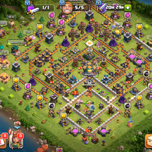 183 lvl | 14 TH Barbarian King Level  35 LVL | Archer Queen Level 37 LVL | Grand Warden Level 26 LVL | Champion Level 13 - Image 6