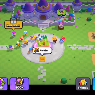 SQUAD BUSTERS -BEAUTIFUL VIP ACCOUNT |18 LVL | 49 LVL SQUAD JOURNEY | 18 SQUAD | 2 SQUAD 3 STARS .29 EMOJI | - Image 1