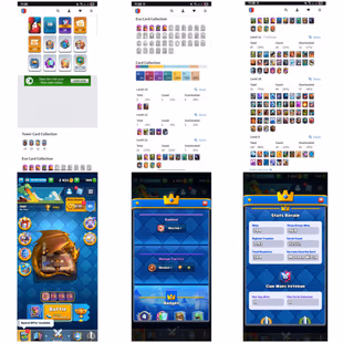 LVL-38! KT-13! 5x EVOS! 2x MAX CARDS! 107x CARDS UNLOCK! 28x EMOTES! TOWER SKINS! NC FREE! FULL ACCESS! - Image 3