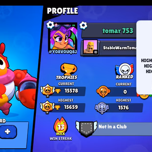 |3in1| BS - COC - CR | 15578 TR | 46 BR | 3 Legend | 2543 VICTORIES | 101 LVL | 11 GEMS | 3 Codes | FULL ACCESS | GIFT - Image 2