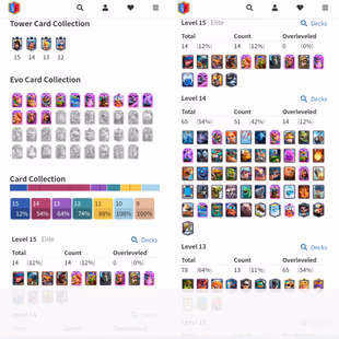 🌟 KT15 | XP58 | GOBLIN KISSING TROPHY 🌟 65 MAXED | 14 ELITE | 13 EVOLUTION | 12K TROPHY | 151 EMOTE | RENAME AVAILABLE - Image 4