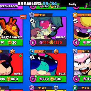 Brawl Stars : 39 BRAWLERS | 2 Legendary | 13457 TROPHIES | 2230 VICTORIES | 87 LEVEL | 328 GEMS | FULL ACCESS | GIFT - Image 6