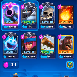 FREE CHANGE NAME | 5100 TROPHY | 32 LVL | KT 11 | 97 CARDS | 5 EVO | EMOTE 16 | UUURR2CGV - TAG ACCOUNT - Image 5