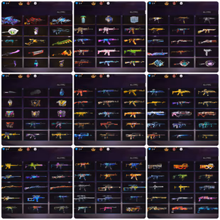 Free Fire WHIT RARE SETS || OLD ACC - Image 5