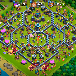 TH13 [FULLY MAX] |! 5X HERO MAX |! 6TH BUILDER |! EQUIPMENT [FB MAX] [EB 8] [AF 14] |! 209 MEDAL |! RARE OBSTICLE |!BH10 - Image 2