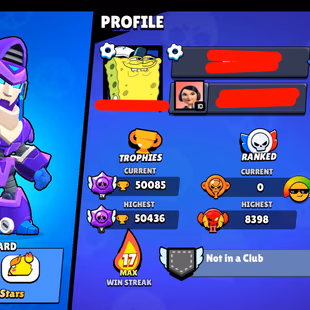 [ RARE STACKED ACC ] BS 50K TROPHIES | 39 MAX AND 19 HYPER | PREMIUM 140 SKINS | 82 BRAWLERS | 57 GEMS | DELIVERY - Image 8