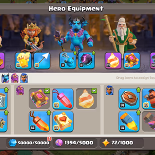 TH 17 || BK 100 AQ 100 MP 73 GW 75 RC 46 || EPIC JUNGLE SCENERY || G.G-MX | S.B-20 | F.B-23 | E-BOOTS-20 || HERO SKINS - Image 6