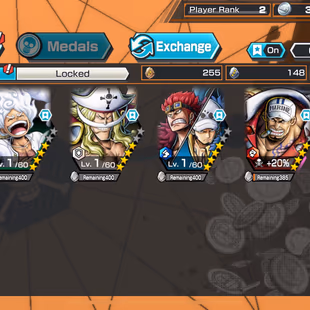 5 Ex |Ex New Gear 5 V2 | Gear 5 V1 |Whitebeard| Saoazuki | Law&Kid [iOS ONLY][GLOBAL]5000+ Diamonds |1000+Gold Fragm - Image 1