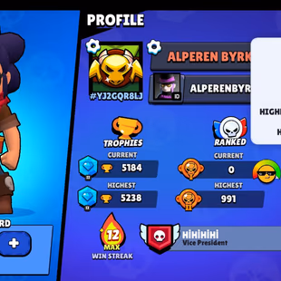 Brawl Stars : 33 BRAWLERS | 2 Legendary | 5184 TROPHIES | 72 LEVEL | 580 VICTORIES | FULL ACCESS | GIFT - Image 2