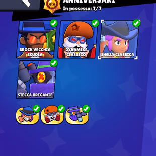Discount account 99 brawler  5skin overdrive crazy rare skin   - Image 6
